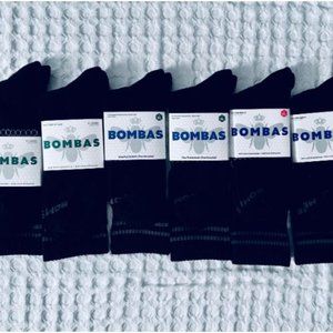 6 - Bombas Men's Calf Socks - Size XL